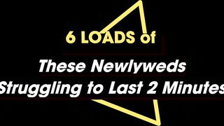 Premature & Accidental 4 - 5 Loads Of A Cyclist N 6 Loads Of Two Newlywweds