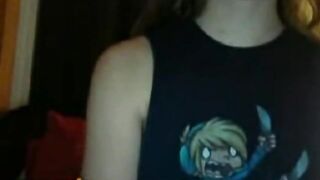 Cute Teen On Omegle Masturbating Hard (long Lost Video.. Enjoy It)