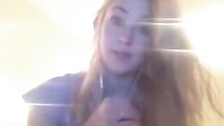 Blonde Squirting Skype