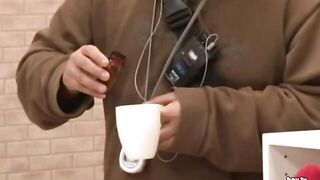 Japanese Newsreader Peeing Herself