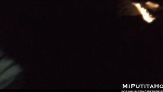 Cuckold Amateur Hotwife: Dancing With My Bull And Threesome With My Husband