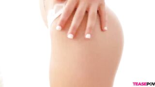 Tpov-blonde Slut Pov Teasing