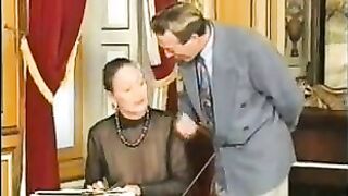 French Granny And German Gentleman (who Is This Lady)?