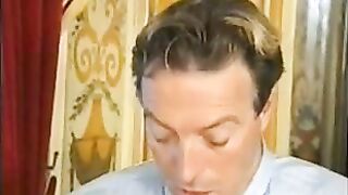 French Granny And German Gentleman (who Is This Lady)?