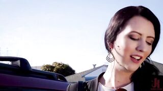 Suburban Slut Battle For Step-son's Huge Cock