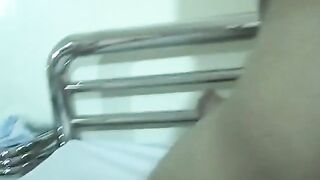 Poor Asian Bitch Getting Fucked By A Small Cock