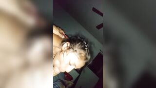 I Wake Up And Let Him Fuck My Throat Until He Cums All In My Mouth