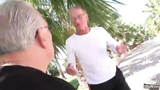 Oldman Fucks A Sinful Nun Right In The Chapel