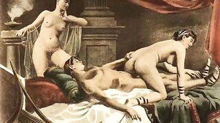 Vintage Retro Classical Hardcore Fucking Art