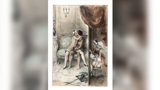 Vintage Retro Classical Hardcore Fucking Art