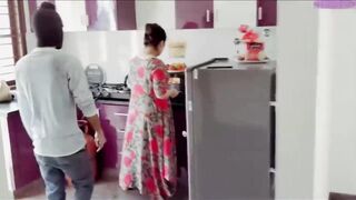 Burglar Fucked A Chubby Milf In The Pussy!