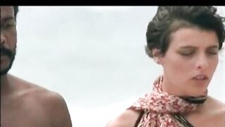 Vintage Italian Interracial Cuckold Scene