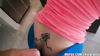 Flexible Yoga Girl Loves Anal Sex