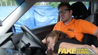 Fake Driving School Teen Learners Black Students Creampies