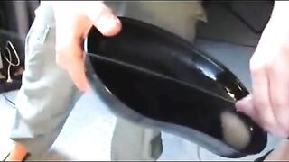 Lactation, Verry Hard Bdsm Version, Bound Tits