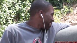 Asian Girl Stretched Out By 2 Huge Black Cocks