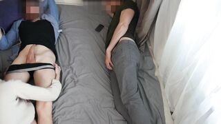 Husband Call His Friend To Fuck His Hot Wife.