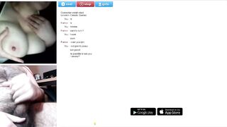 This Girl Made Me Cum On Chatrandom