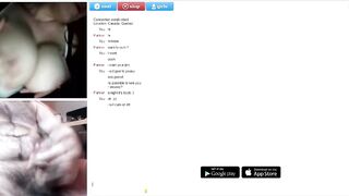 This Girl Made Me Cum On Chatrandom