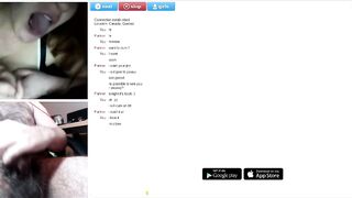 This Girl Made Me Cum On Chatrandom