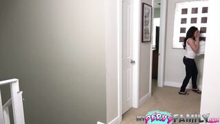 Milf Bribes Step Son For Multiple Orgasms - Sheena Ryder -