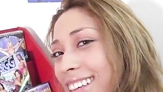 Latina Jelice Pleases Bbc At Gloryhole