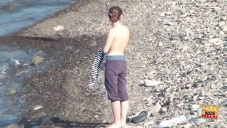 Shameless People Have Sex On The Beach