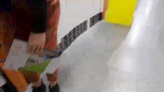 Blowjob In The Hardwood Isle (very Risky Blowjob)