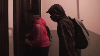 Hot Mom Threesome With Teen Thiefs