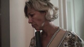 Hot Mom Threesome With Teen Thiefs