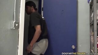 Euro Babe Amirah Adara Gets Gang Banged By Black Men