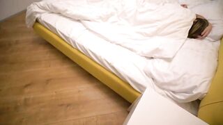 Morning Sex With My Hot Roommate When My Girlfriend Is Not At Home