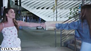 Vixen Two Best Friends Have Crazy Celebrity Hook-up