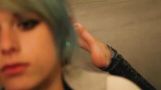 A Hot Young Blonde Hj/fj/bj Combo