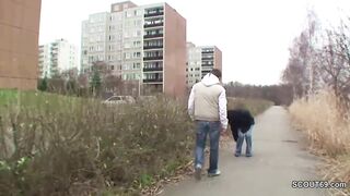 Young Boy Seduce Milf From The Street To Get First Fuck