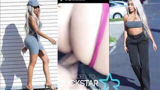 Ig Famous Model Lela Star Sex Tape In Airport Parking Lot