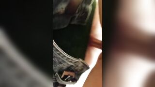 Ohio Slut Wife Takes Creampie From Stranger In Mall Bathroom