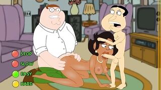Family Guy Foresome