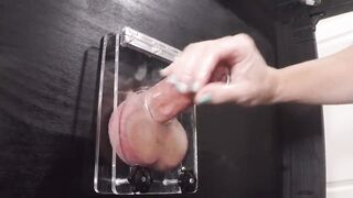 A Week Of No Milking = Cum Explosion