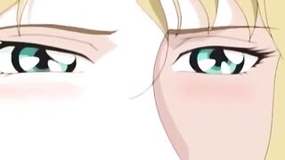 Stiff Hentai Dick Pleasing More Than One Cunt