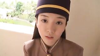 Natural Pantyhose Hotel Concierge 2