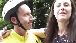 English Milf Assfucked On All Fours