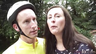 English Milf Assfucked On All Fours