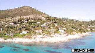 Blacked, Her First Bbc Vacation