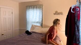 Omg I Actually Caught Her Masturbating On Spycam!!! Hell Yes!