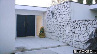 Blacked Lena Paul First Interracial Gangbang