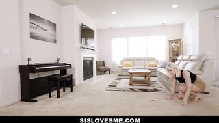 Sislovesme - Lil Sis Loves Getting Fucked By Stepbro