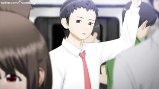 (hentai 3d) You Know Her From The Train, Love And Lust