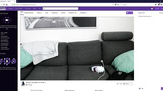 Gamer Girl Forgets To Turn Of The Stream After Playing Fornite