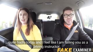 Bigtitted Uk Whore Paris Ryan Drilled By Driving Instructor
